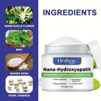 With Hydroxyapatite10%-Infused Winter Whitening Tooth Powder: Enamel Repair, Deep Cleaning & Long-Lasting Fresh Breath