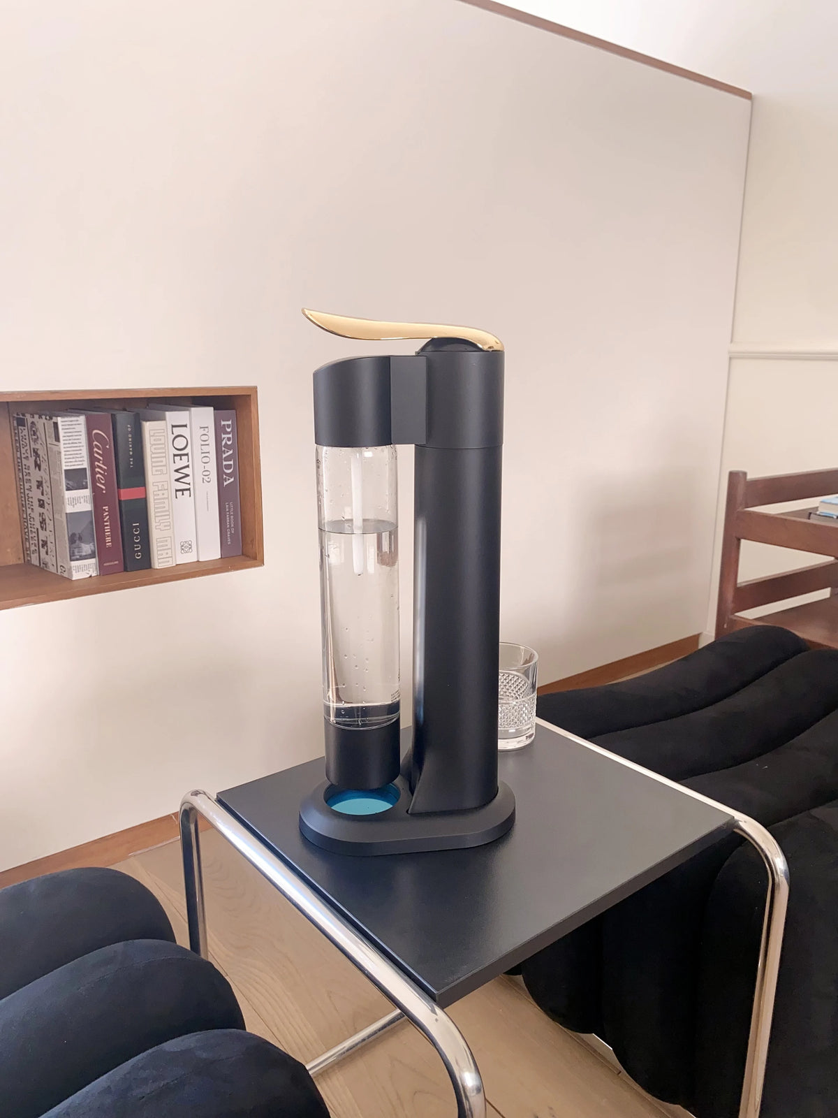 Soda and Sparkling Water Maker Stream 60L Co2 Cylinder  Factory Hot Selling Soda Dispenser Quick Connect Machine