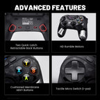 GameSir Tarantula Pro Gamepad PC for Nintendo Switch 2 Switch Android iOS Controle TMR Hall Joysticks NFC 6 axis Gyro Controller