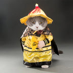 Halloween Dog Costumes Funny Dog Clothes Adjustable Pet Cat Cosplay Costume Sets Novelty Clothing For Medium Large Dogs Pug 2023