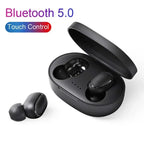 Hot selling new A6S wireless Bluetooth gaming, music, sports, sweat proof mini with microphone earphones