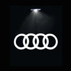 2PCS LED Car Door Logo Light Led Projector For Audi A4 B5 B6 B7 B8 B9 A1 A3 8V 8P 8L A6 C5 C6 C7 A5 A7 A8 Q3 Q5 Q7 TT S3 S6