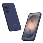For Samsung Galaxy S26 S25 S24 S23 Ultra Plus FE A57 A37 A17 A56 A36 A16 A55 A35 A15 Case Liquid Silicone Phone Back Cover Funda