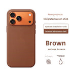 High Quality Original Technology Woven Case For IPhone 17 16 15 14 13 18 Pro Max Air Official For Magsafe Magnetic Protect Cover