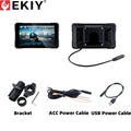 EKIY 5.0 inch Wireless CarPlay Moto Android Auto Portable Digital Motorcycle Dashboard GPS Navigation Removable Display Screen