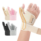 1/2pcs Flexible Splint Wrist Thumb Support for Tendonitis Arthritis Breathable Thumb Protector Guard Fits Right and Left Hand