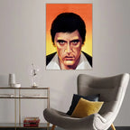 America Film Scarface Thriller Poster Home Room Decor Livingroom Bedroom Aesthetic Art Wall Painting Stickers