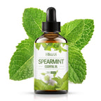 SPEARMINT ESSENTIAL OIL a high-quality moisturizing nourishing massage oil with a refreshing scent, suitable for all skin types