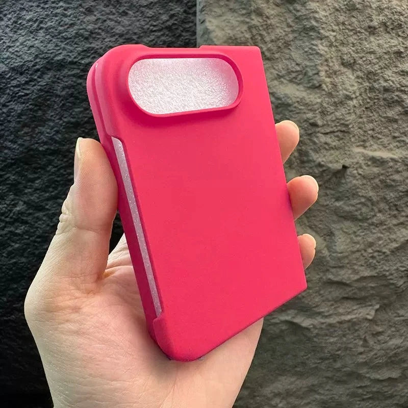 For iPhone Duo Case Frosted Hard Simple Anti-fall Phone Protective Back Anti-fall Case For iPhone duo Anti Fingerprint New Shell
