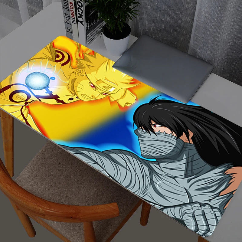 Mouse Pad Gamer PC Computer Large Japan Anime game Naruto Desk mat Keyboard Mouse pads Anime Gaming Accessories Mousepad Carpet