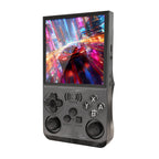 Consola de videojuegos retro portátil GAMINJA ANS13 15000+ juegos integrados Linux Pantalla IPS de 4,0 pulgadas Consola de juegos de bolsillo portátil