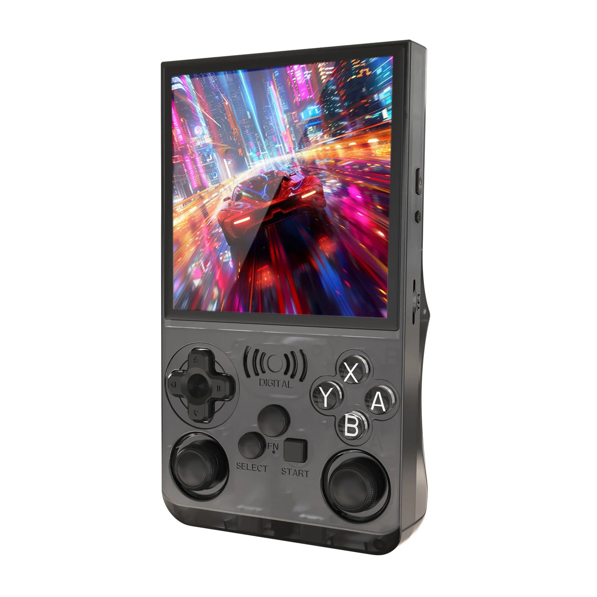 Consola de videojuegos retro portátil GAMINJA ANS13 15000+ juegos integrados Linux Pantalla IPS de 4,0 pulgadas Consola de juegos de bolsillo portátil