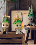 Home Decoration Crafts Miniature Model Office Desktop Display Cartoon Groot Figurines Handicrafts Decor Tree Man Ornament 5CM