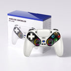 Controller For Playstation 5 PS5/PS5 Pro/Slim/PC,RGB Wireless Gamepad W/Hall Effect Trigger Marco/Turbo Anti-Drift Game Joystick