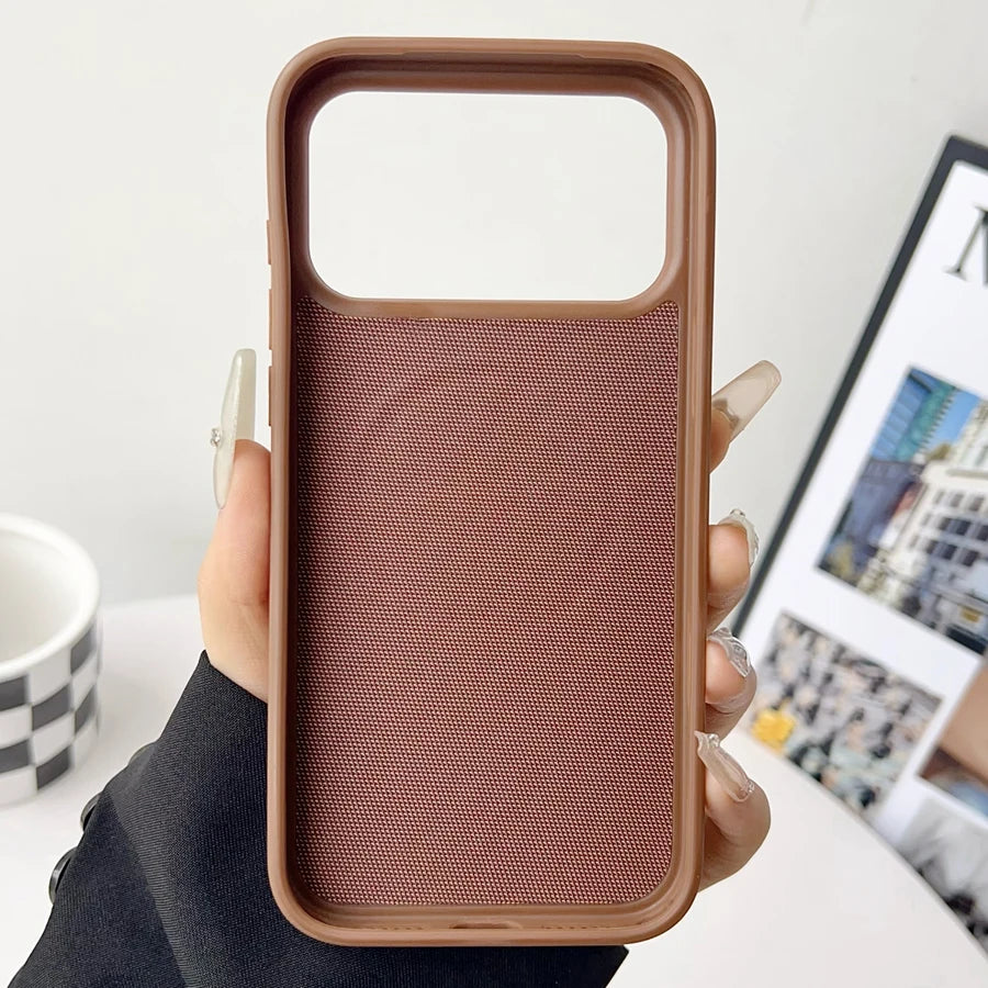 Woven iPhone Case – MagSafe Compatible