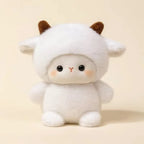 16cm Cute Plush Toy Set Soft Stuffed Animal Red Panda Elephant Penguin Lamb Rabbit Otter Squirrel Piglet Kawaii Gift