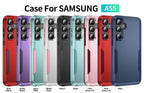 Case For Samsung Galaxy A56 A36 A26 A16 A06 A57 A37 A27 A55 A15 A35 5G A54 A14 A24 A53 A05S Heavy Duty Rugged Protective Cover