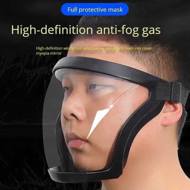Anti-Fog Protective Mask Dust & Splash Resistant for Sports Cycling Work Grinding Weeding/Mowing And More