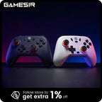 GameSir Nova Lite Wireless Gamepad, Bluetooth Gaming Controller with Hall Effect for Switch, Android, iOS, PC, Steam Games