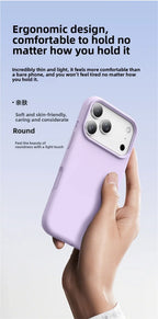 Liquid Silicone Magnetic for MagSafe Phone Case for IPhone17ProMax 16 15 18 13 17Air Solid Color Skin Protection Soft Back Cover