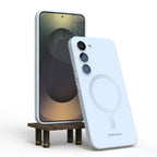 For Samsung Galaxy S25 S23 S22 S21 S26 Plus S24 FE A56 A55 A54 A36 A35 A16 Magnetic Case Shockproof Protective Back Cover Funda