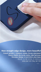 Magnetic Liquid Silicone Case For Iphone 14 13 12 Mini 11 Pro Max X Xs Xr Apple Magsafe Original Magnet Camera Precision Hole