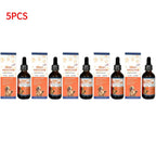 60ML 3Kinds Dog Pet Drops Gentle Care Supplement To Maintain Healthy Coat and Skin for Dogs Herbal Drops PET CARE