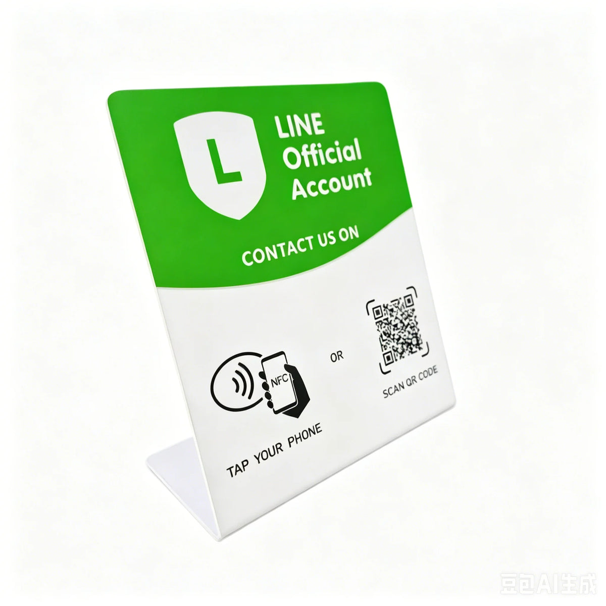 N-tag 215 Crad for Google Review NFC station table NFC 13.56Mhz programmable Reviews display bending card