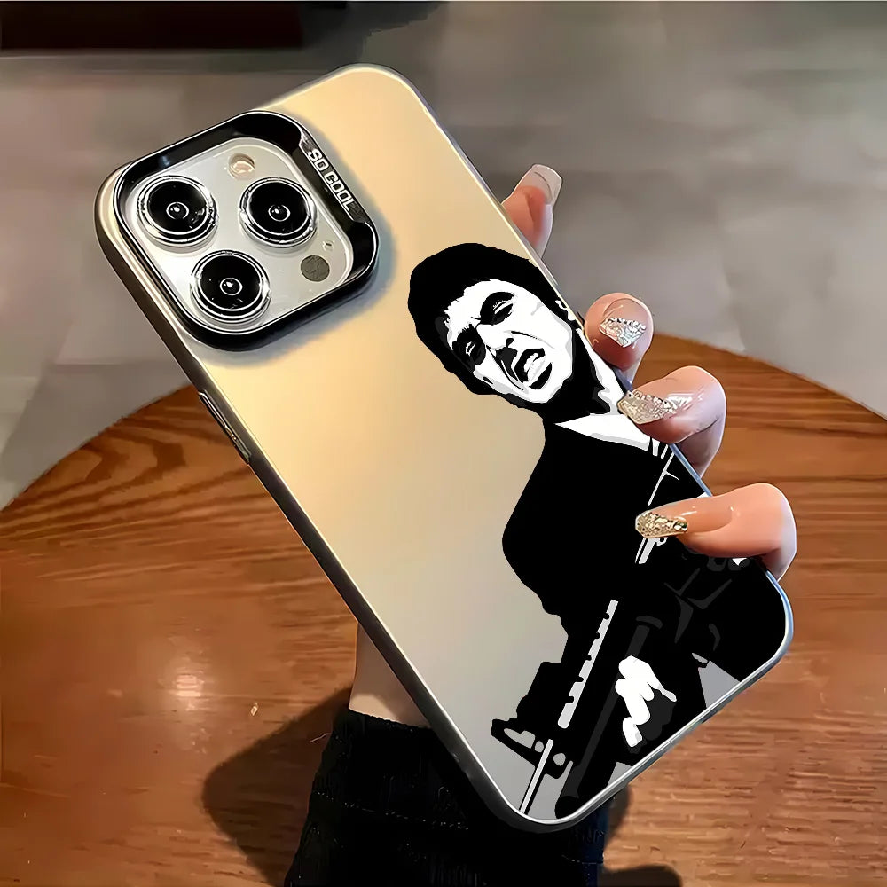 Movie Scarface Y2k Phone Case For iPhone 17 16e 16 15 14 13 12 11 mini Pro Max X XR XSMAX 8 Air Plus Anti Fall Matte Back Cover