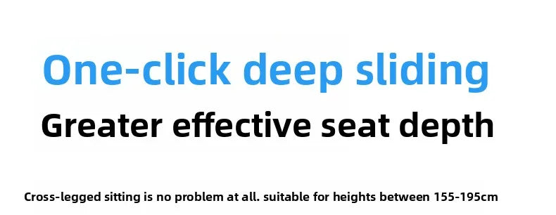 Stable Durable Ergonomic chair, computer chair, office chair, reclining dual-purpose office rotating chair, e-sports chair
