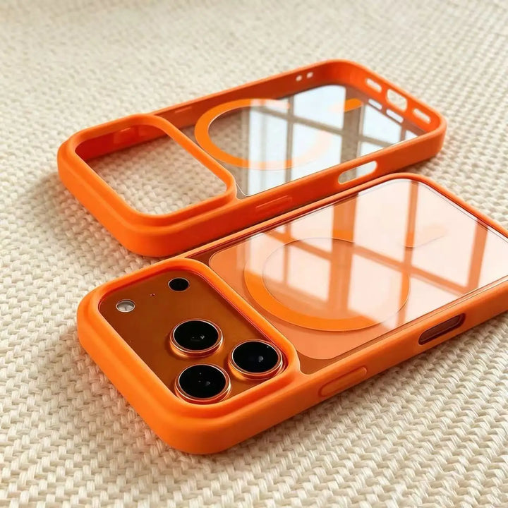 Fashion for Magsafe Magnetic Phone Case for IPhone 17 Air 16 16e 15 14 Plus 13 12 11 Pro Max Transparent Acrylic Cover Coque