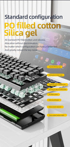 ATTACK SHARK X68HE X68PRO HE Magnetic Axis Gaming Keyboard Wired 8K Return Rate 5000mAh Battery Web Driver PBT Keycaps Esports