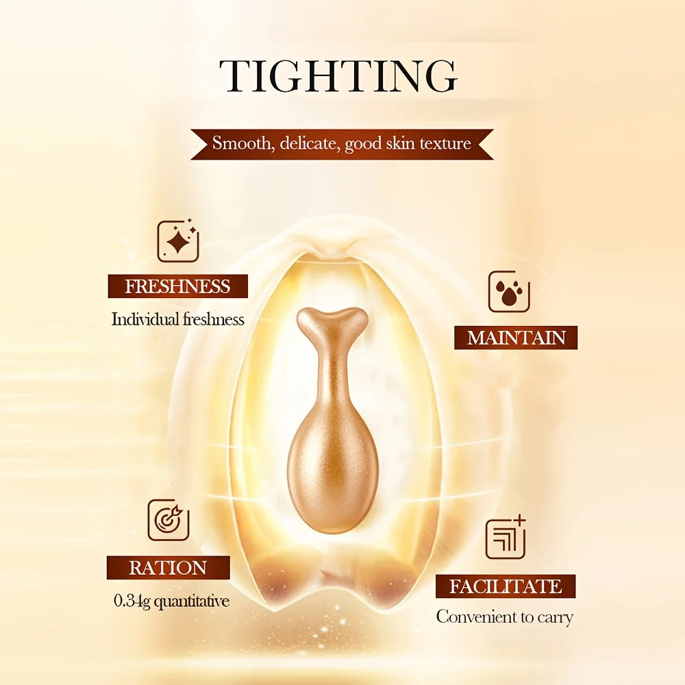 Vitamin E Moisturizing Essence Capsules, Nourishing and Hydrating Facial Essence, Deep Hydrating Essence