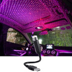 Mini Star Galaxy Projector – Car & Room Decor