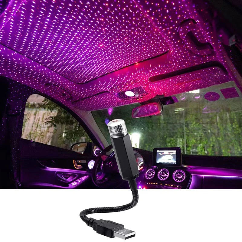 Mini Star Galaxy Projector – Car & Room Decor