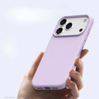 Liquid Silicone Magnetic for MagSafe Phone Case for IPhone17ProMax 16 15 18 13 17Air Solid Color Skin Protection Soft Back Cover