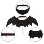Halloween Cute Pet Clothes Black Bat Wings Harness Costume Cosplay Cat Kitten Dog Puppy Dress Kawaii Pet Clothes Party Gift