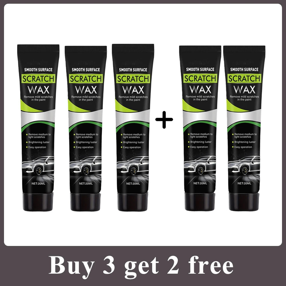 Magic Car Scratch Remover Paste No Professional Skill Needed Simply Wipe To Repair Car Paint Scratches All Color Universal