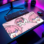 Nikkes Of Victory D-Doro G-Goddess Mouse Pad Non-slip Thickened MousePad Student Gaming Cushion Large Writing Lockedge Office