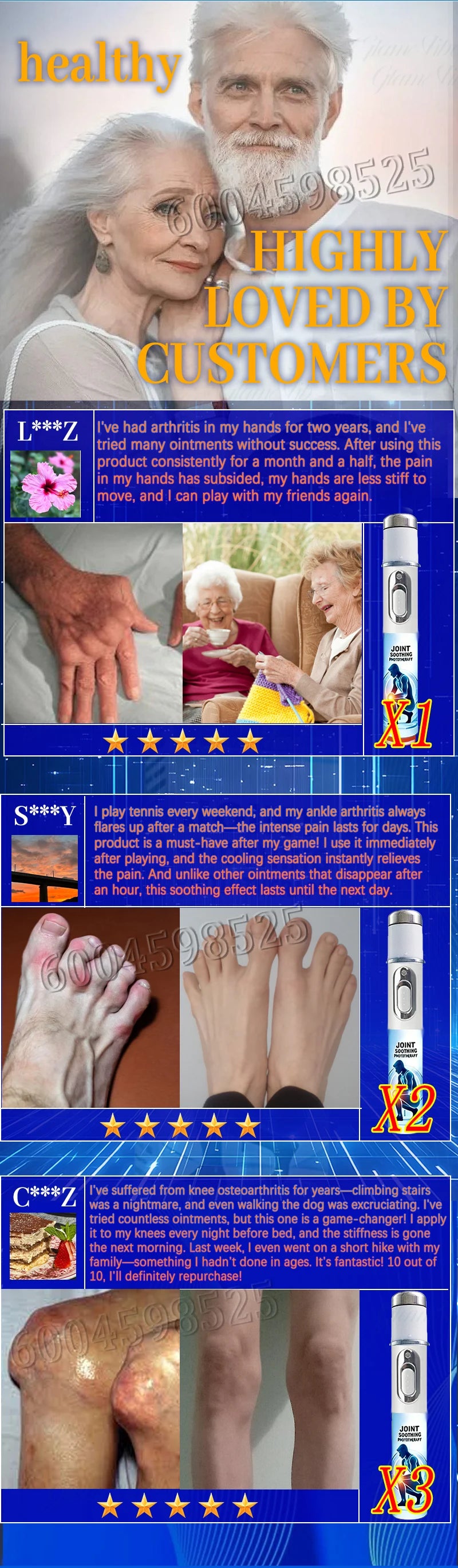 The Problem of Walking Pain Can Be Solved by 2026.