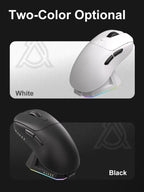 AJAZZ AJ179 Lightweight Wired And Wireless Mouse Ergonomic Macro Gaming Mouse Suitable For Personal Computers And Laptops