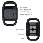8-Head Fascia Gun High-Frequency Vibration Body Massage Gun Back and Waist Massager Neck Shoulder Massager Muscle masajeador