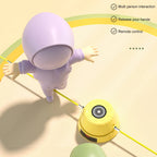 Electric Rope Skipping Machine Automatic Remote Control Jumping Rope Digital Counter Indoor Outdoor Exercise Toys Games for Kids