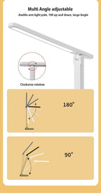 Table Lamp Eyes Protection Touch Dimmable LED Light Student Dormitory Bedroom Reading USB Rechargable Desk Lamp Special Gift