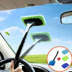 Car Windshield Cleaning Brush Kit with Long Handle