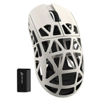 ATTACK SHARK R2 tri-mode programmable mouse, ultra-light magnesium alloy, PAW3950 42000 DPI optical sensor, 8000Hz polling rate
