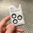 Quick Install Camera Lens Protector with Positioning Frame and Pry Tool, Compatible with iPhone 17/16/15/14/13/12 Pro Max