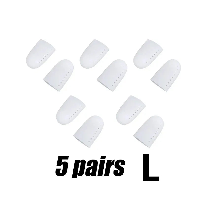 New Breathable Toe Protectors Sleeve Bunion Pads Cushion Big Toe Guards Silicone Toe Covers For Protection Of Ingrown Toenails