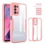 360 Full Body Case For Samsung A73 A72 A57 A56 A55 A54 A52 A37 A35 A34 A33 A32 A27 A25 A24 A17 A16 A15 A14 A13 A07 A06 A05 A04 S
