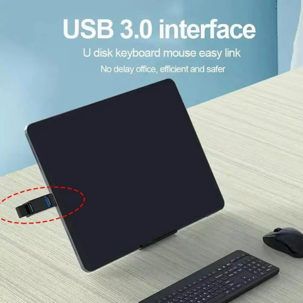 1Pcs USB 3.0 Adapter HUB Mini Splitter Box 1 to 3 Ports High Hi-Speed USB 2.0 Extender  For PC Laptop U Disk Card Reader